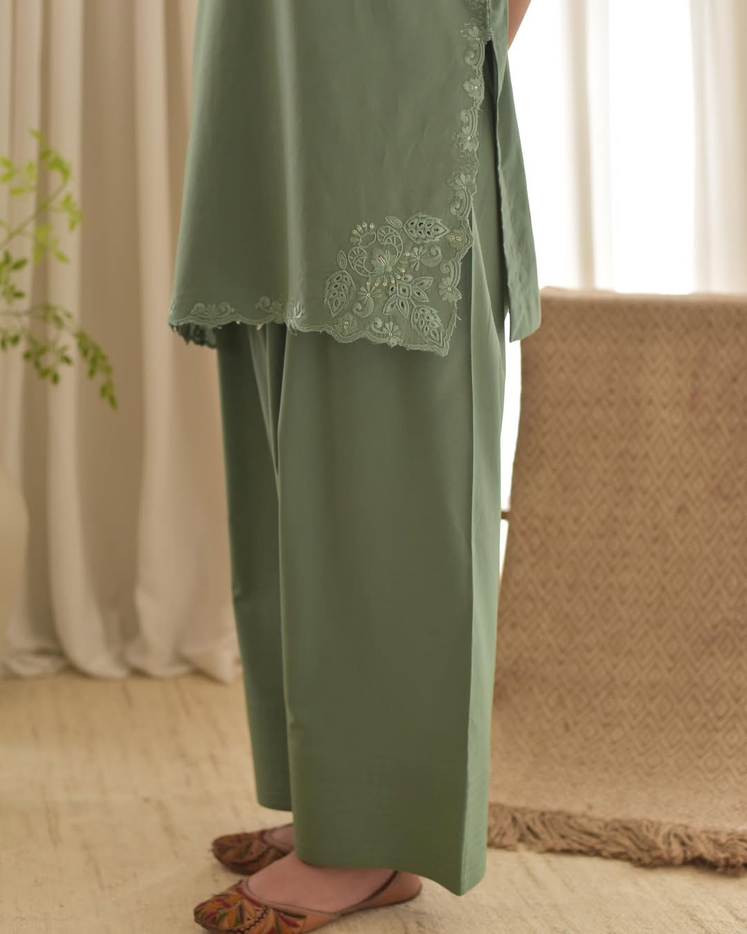 Lawn Embroidered 3Piece Stitched FF - 416