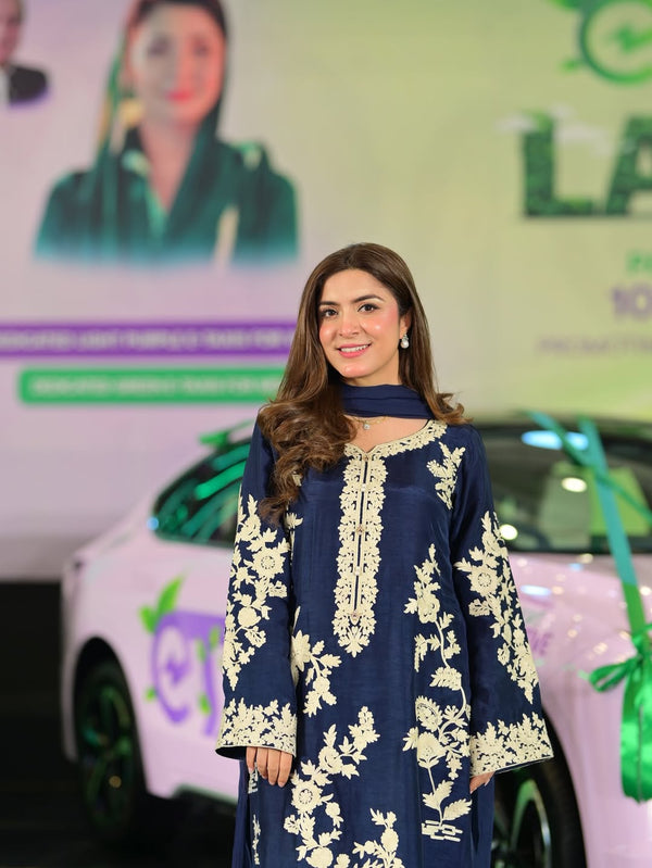 Lawn Embroidered 3Piece FF - 380