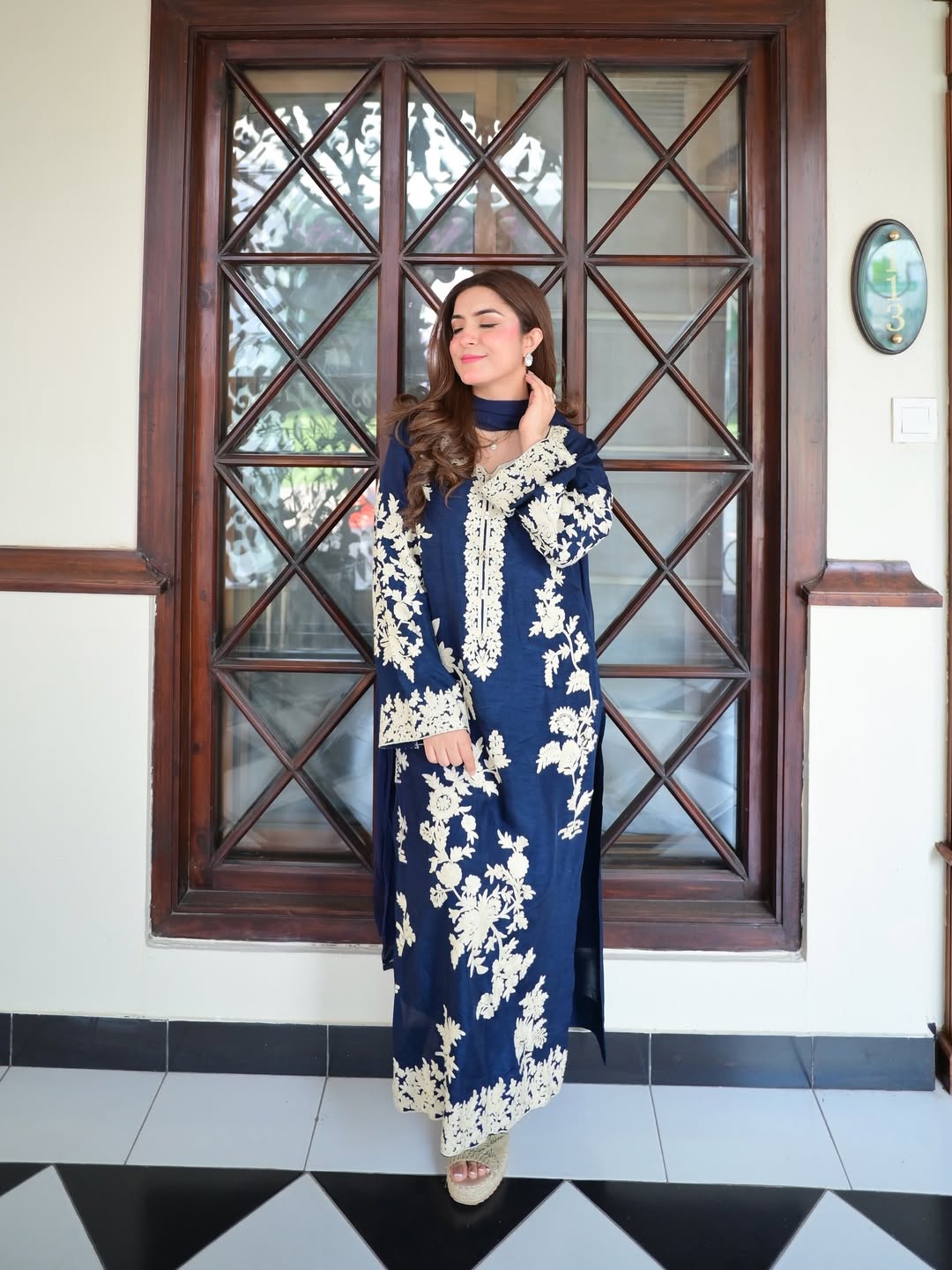 Lawn Embroidered 3Piece FF - 380