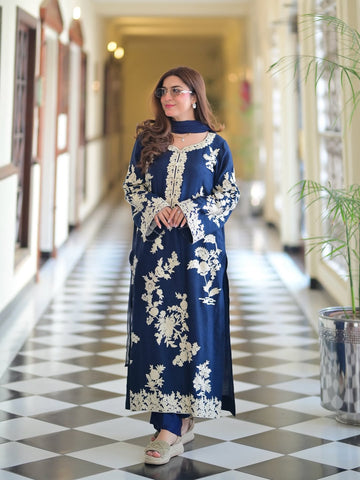 Lawn Embroidered 3Piece FF - 380