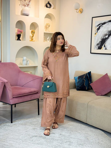 2Piece EMB sindhi (Shirt Length 38)