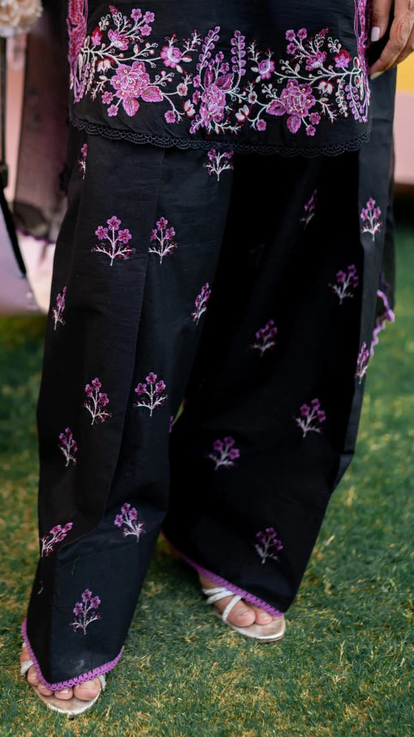 Lawn Embroidered 3Piece FF-409