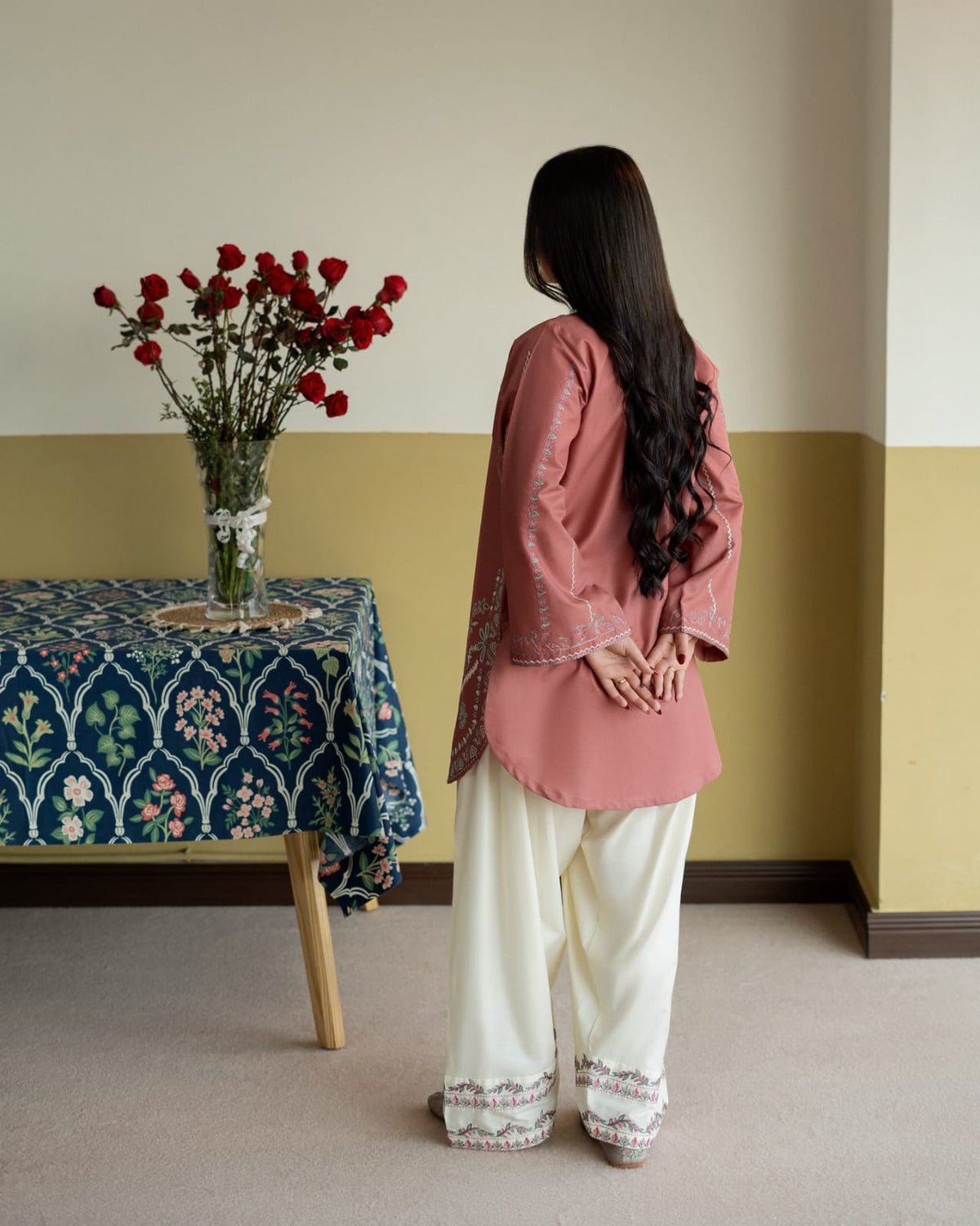 Mareena Embroidered 2Piece FF-405