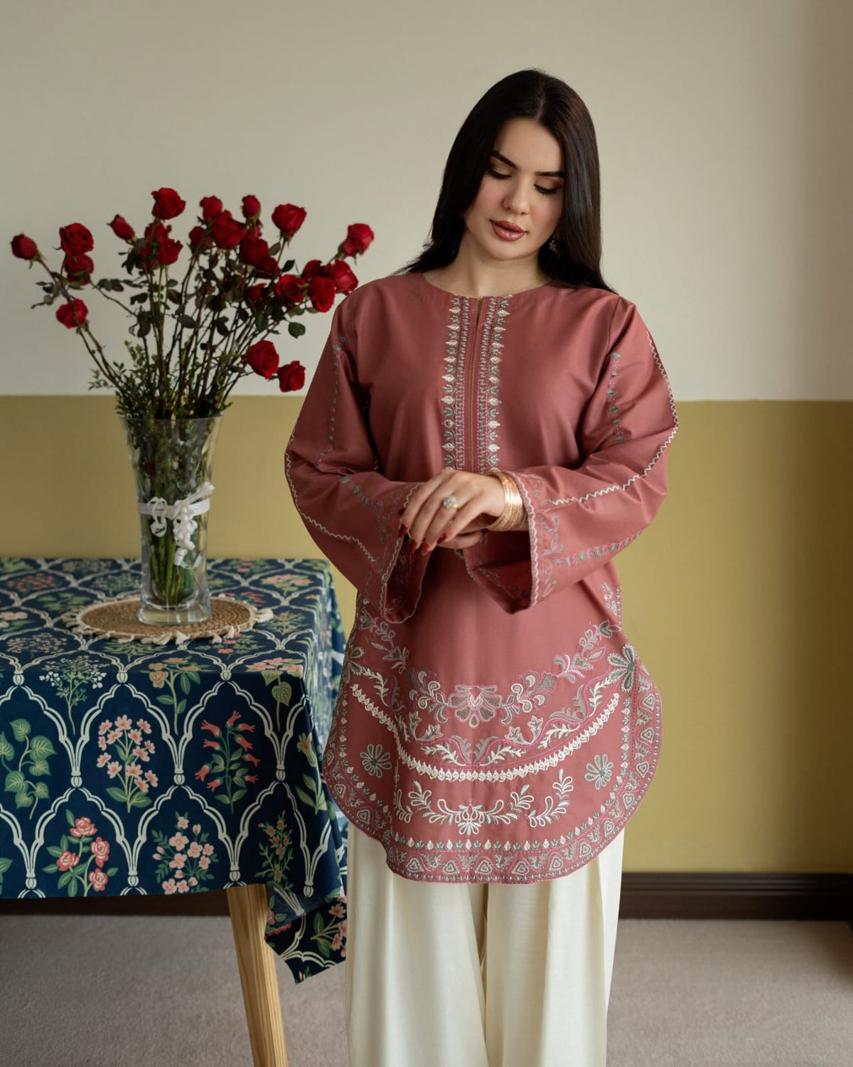Mareena Embroidered 2Piece FF-405