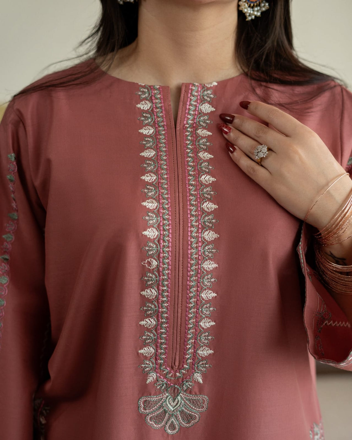 Mareena Embroidered 2Piece FF-405