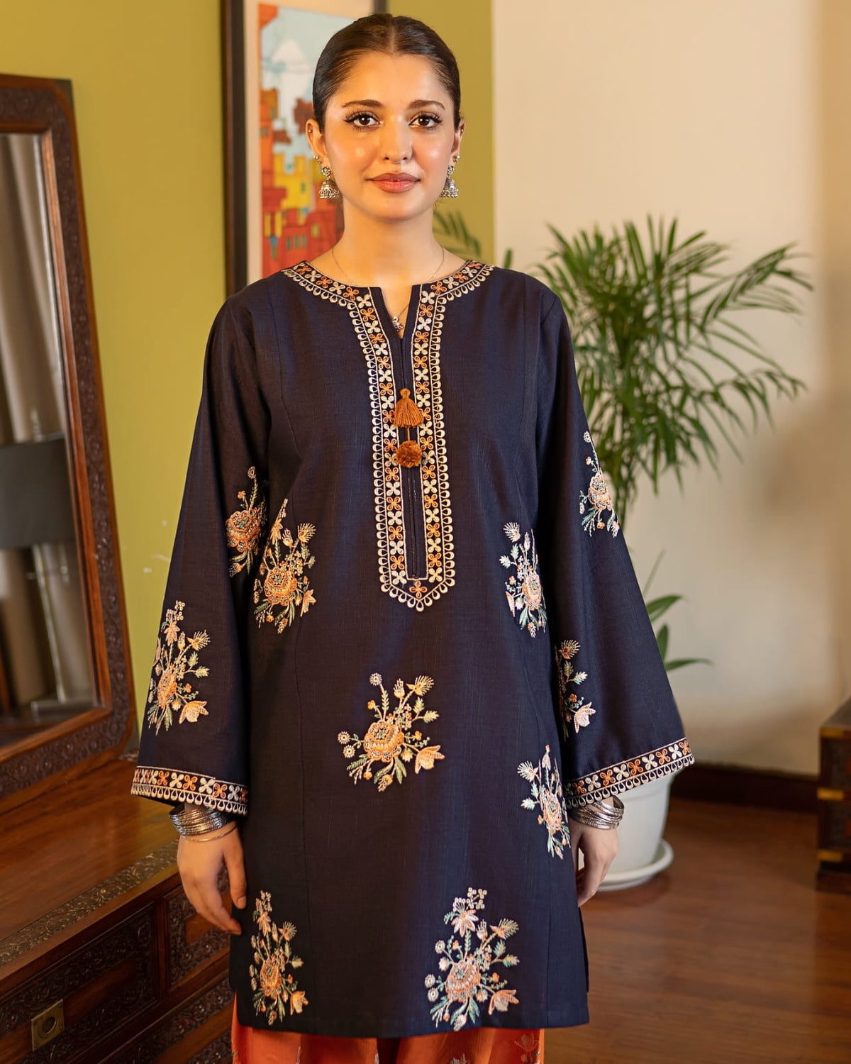 Mareena Embroidered 2Piece FF-403