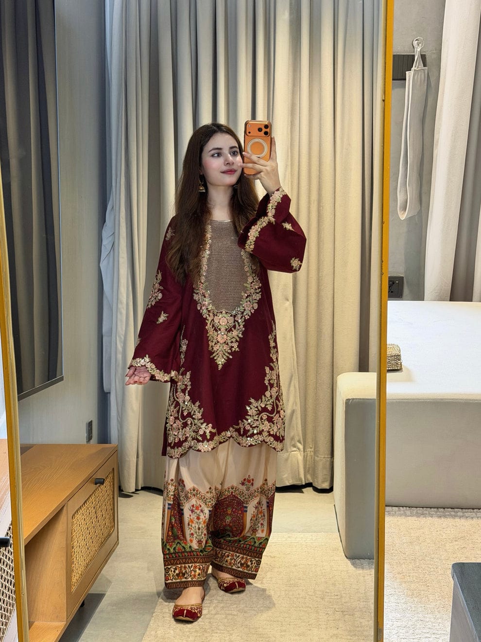 Meroon Bloom Silk 2Piece FF