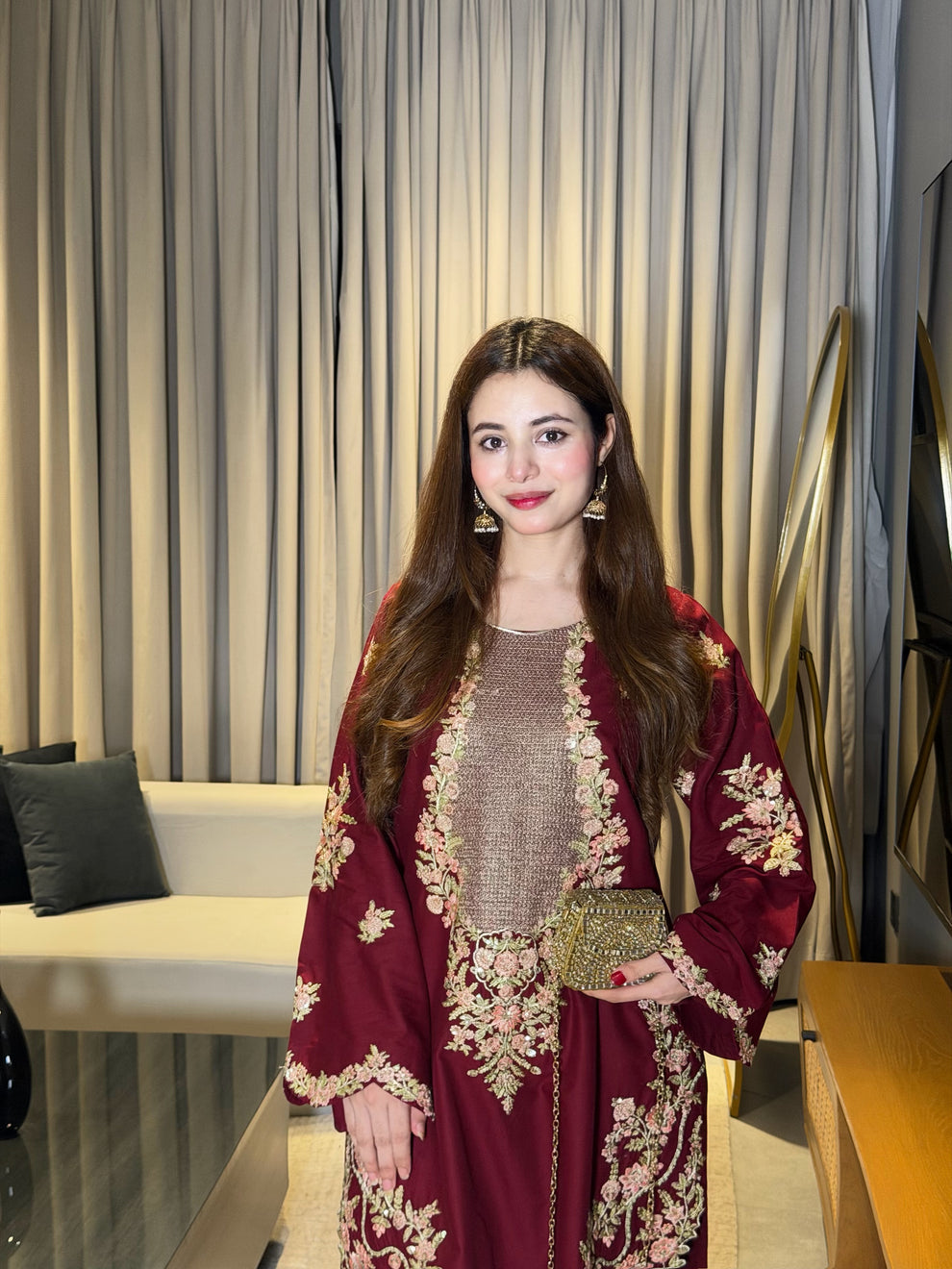 Meroon Bloom Silk 2Piece FF